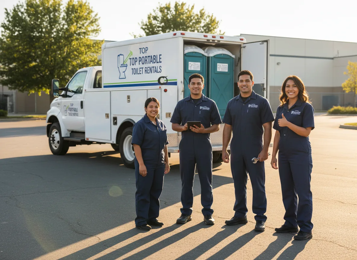 Short Term Porta Potty Rental company in Hale, MI